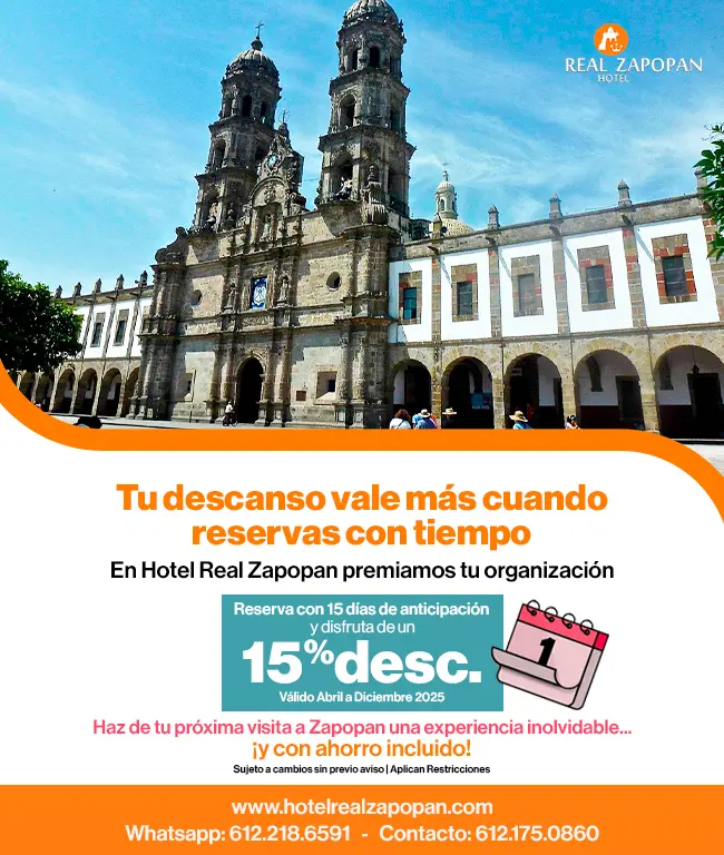 Oferta Especial Hotel Real Zapopan. Hotel en Zapopan Jalisco