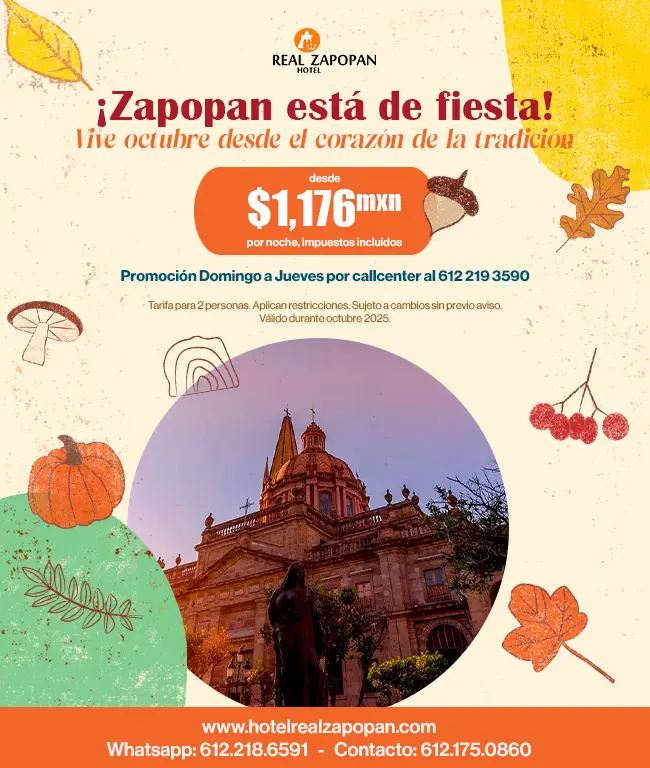 Oferta Especial Hospedaje, Hotel en Zapopan Jalisco